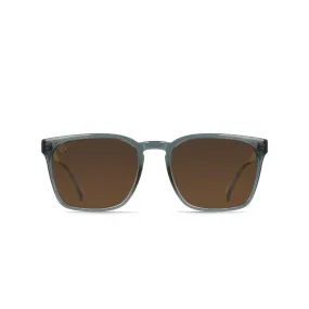 Pierc Sunglasses (Slate   Vibrant Brown)