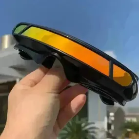Polarized Color Film Sunglasses