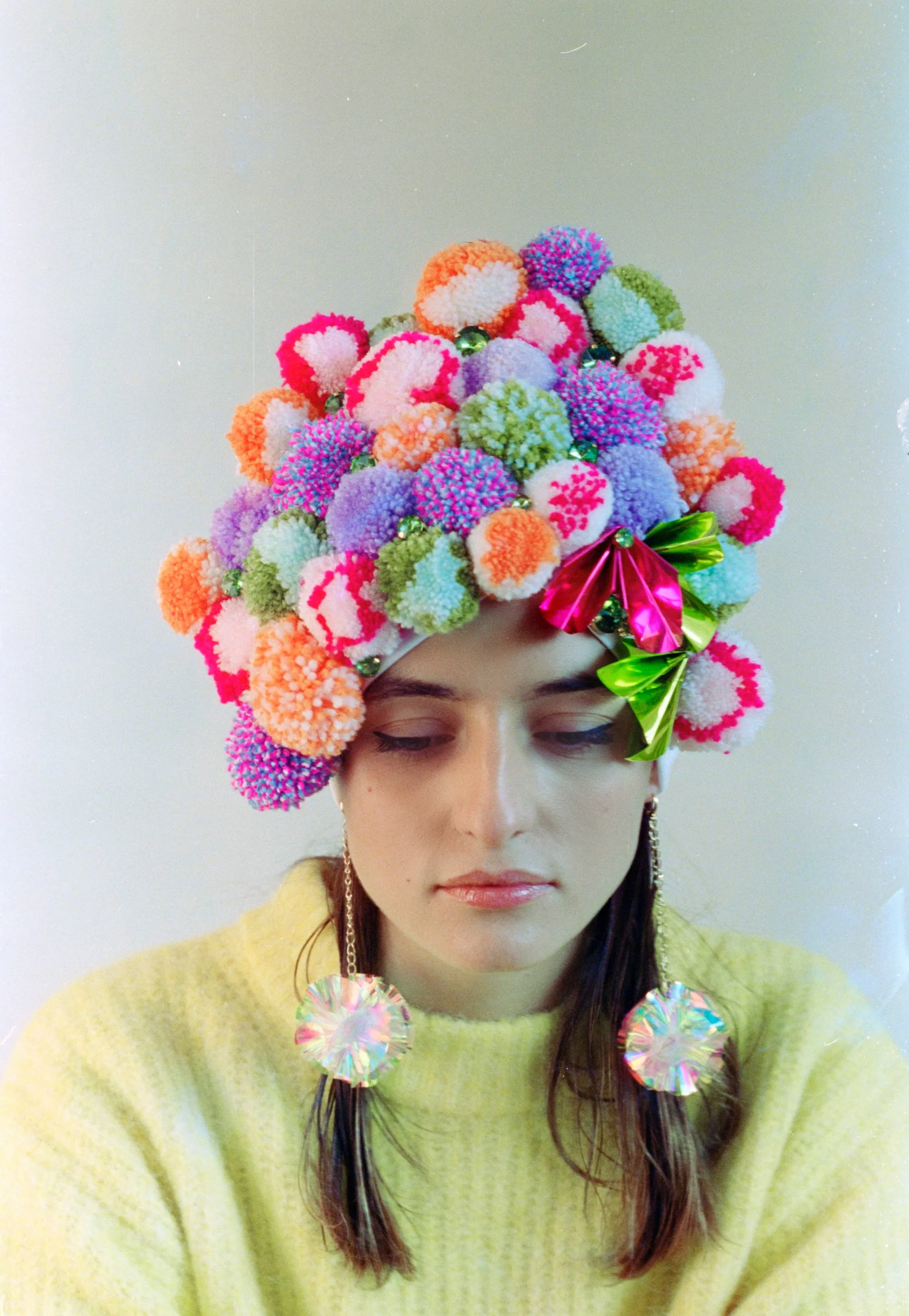 Pom pom party Turban
