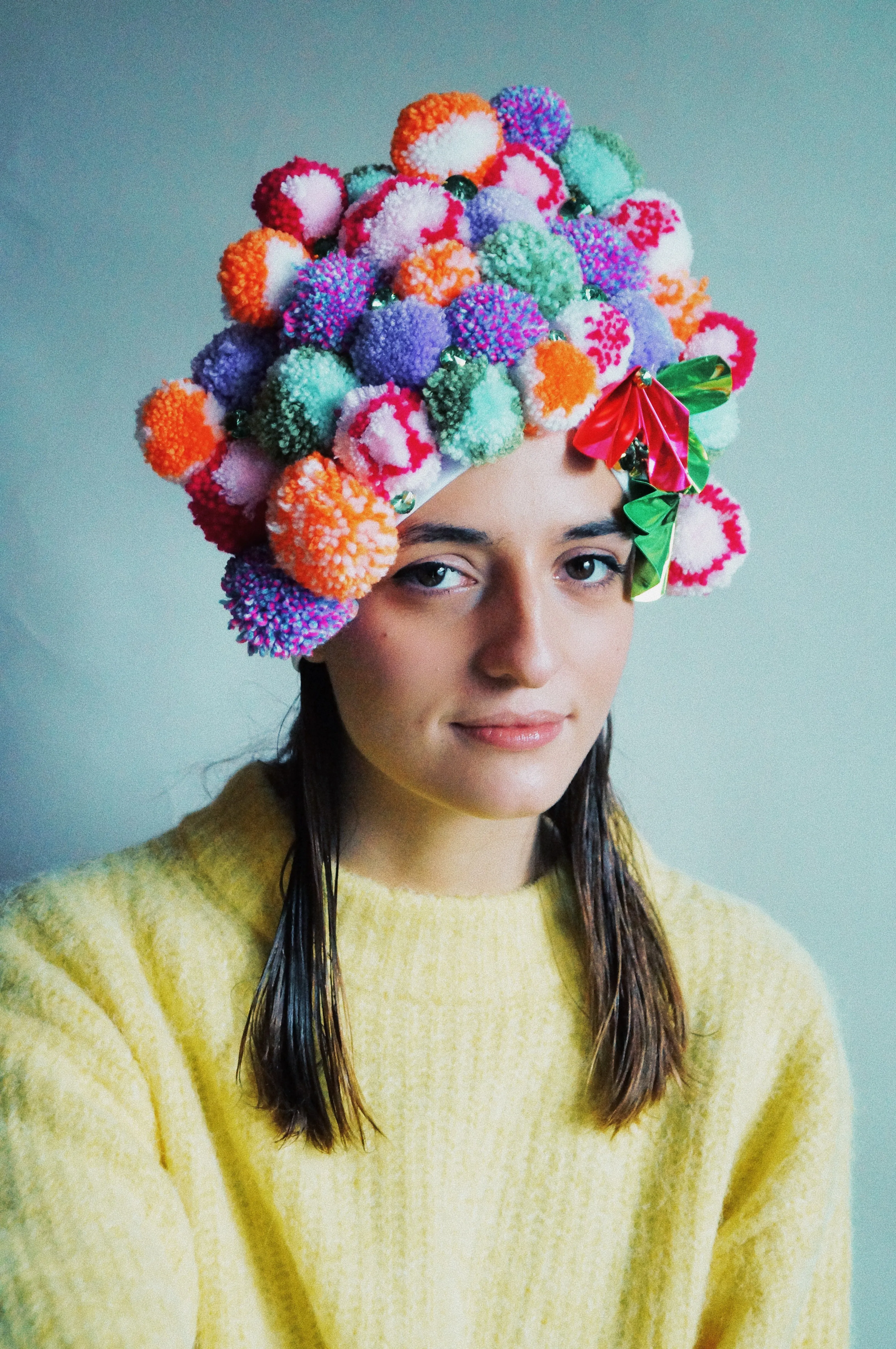 Pom pom party Turban