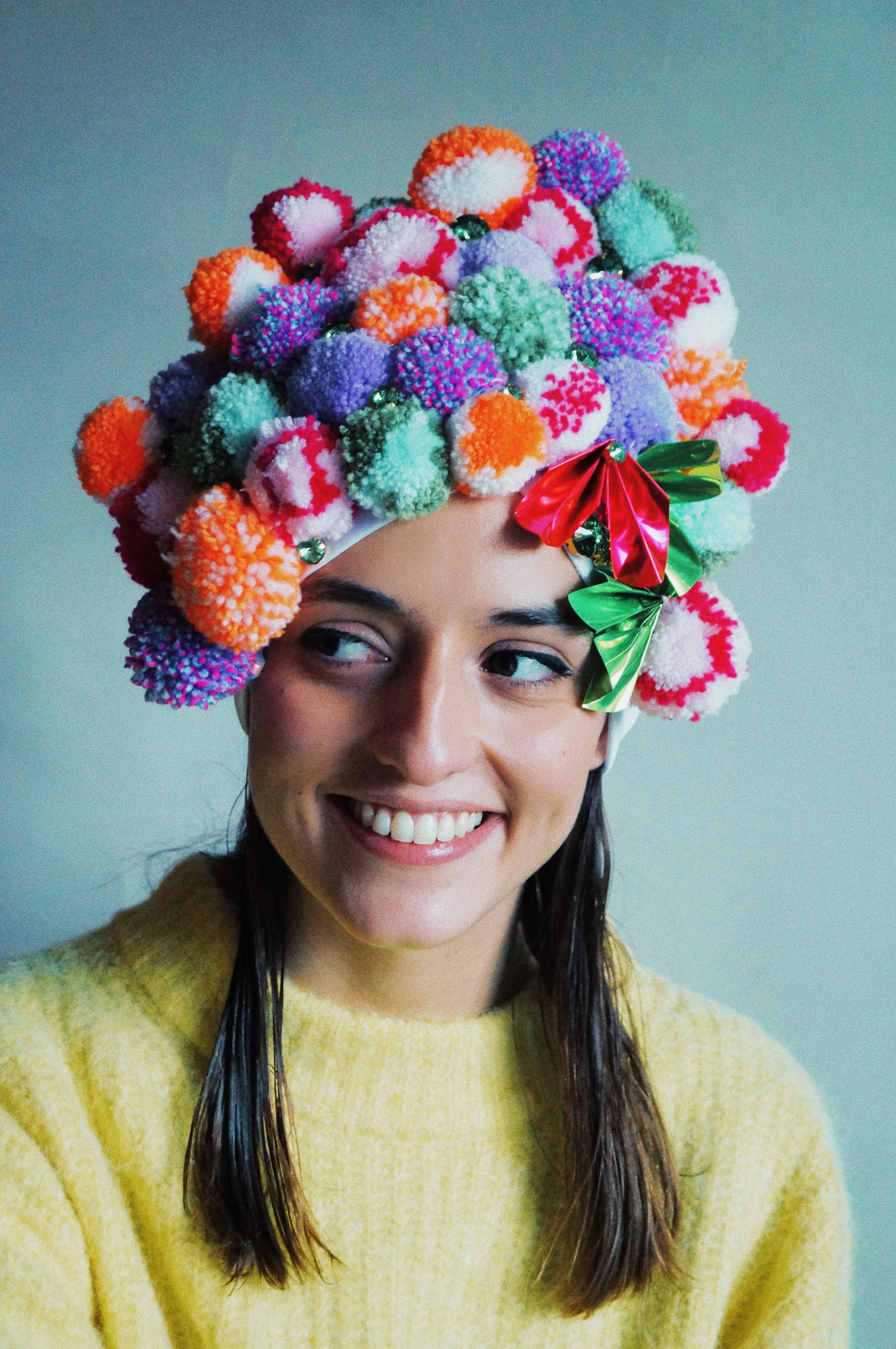 Pom pom party Turban