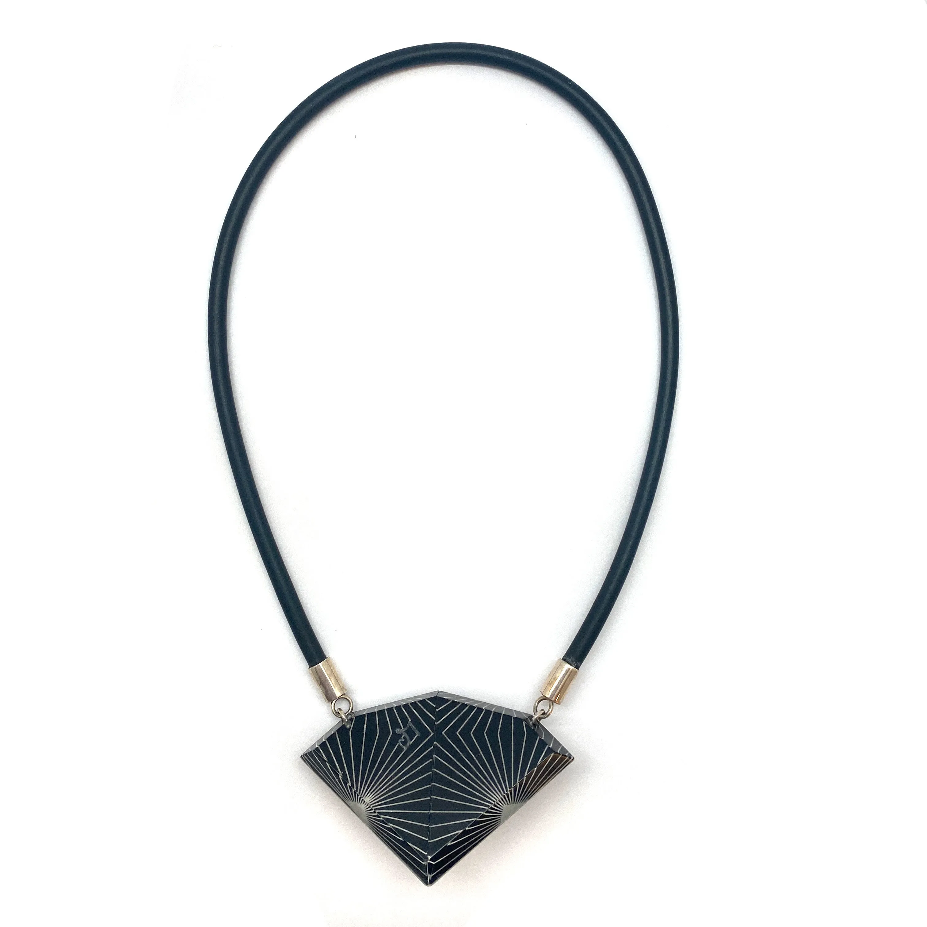 Pop Art Geometric Necklace