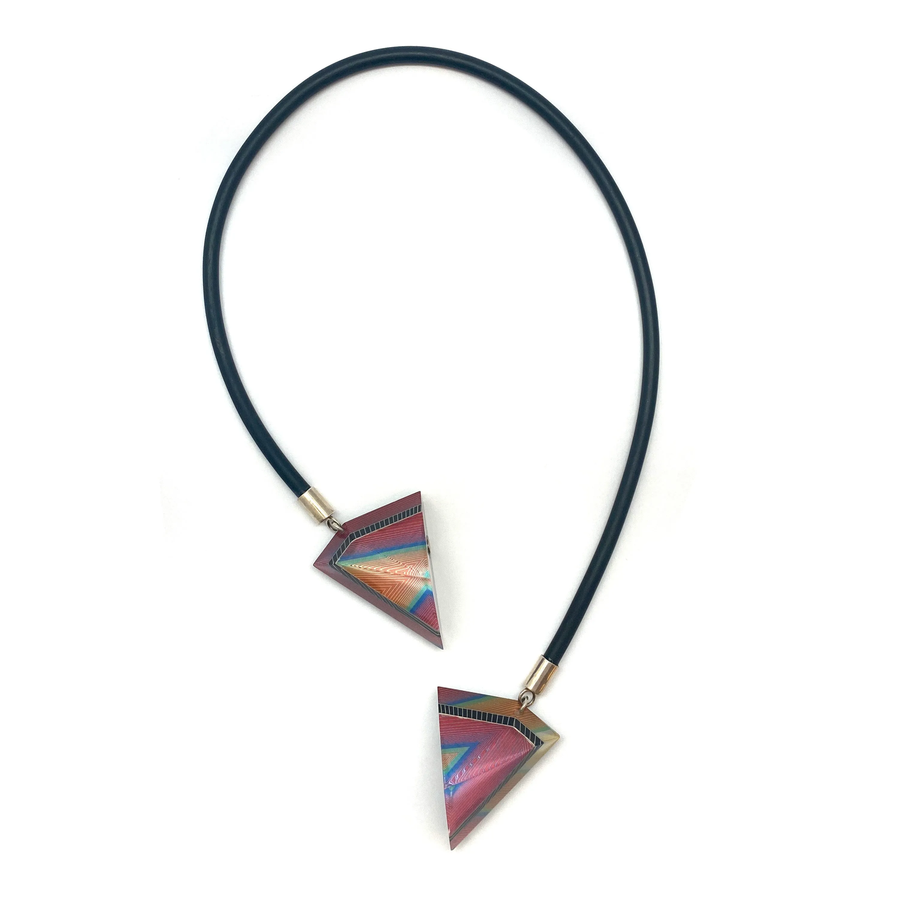 Pop Art Geometric Necklace