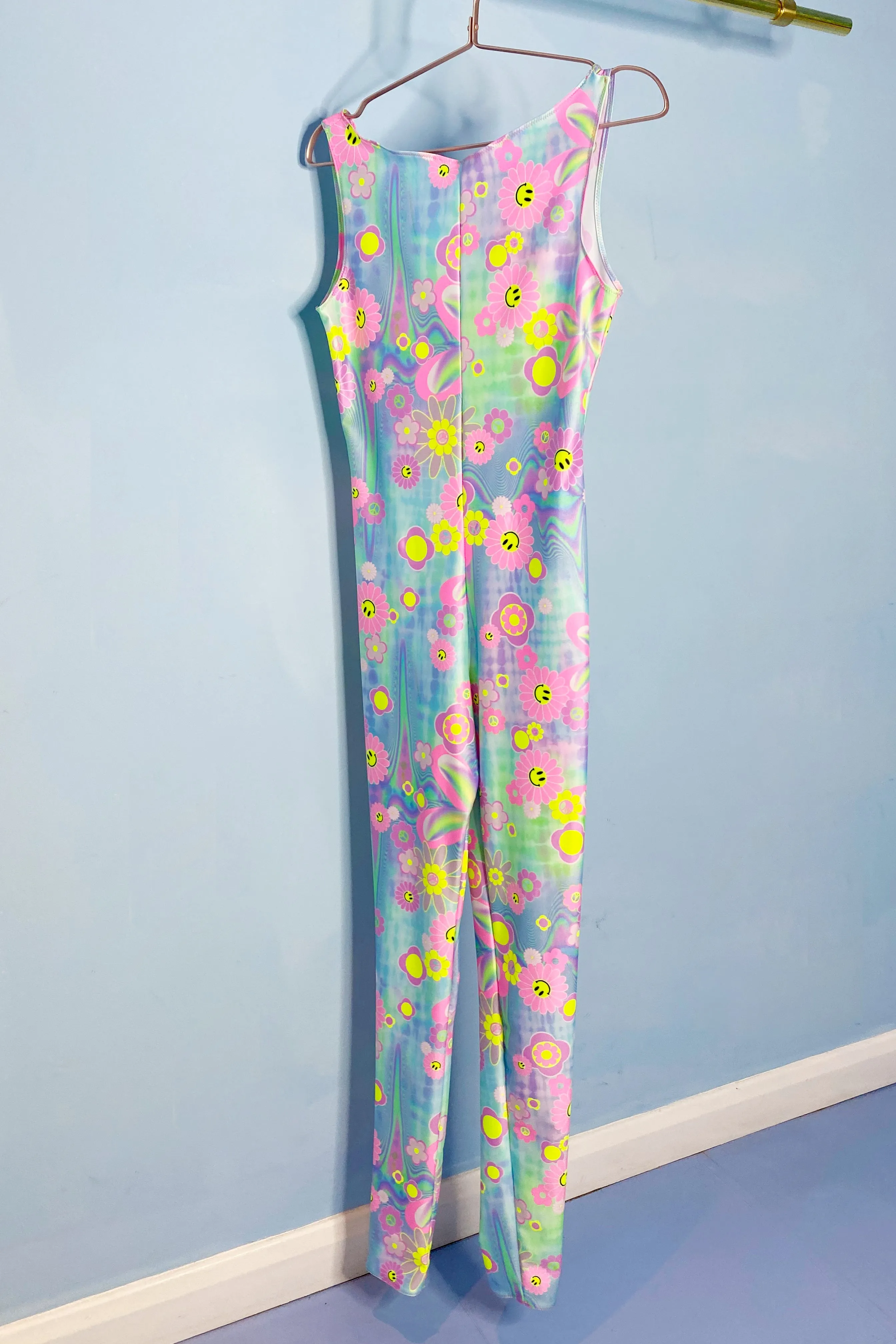 Printed Festival Catsuit | 2 Colours | Loonigans