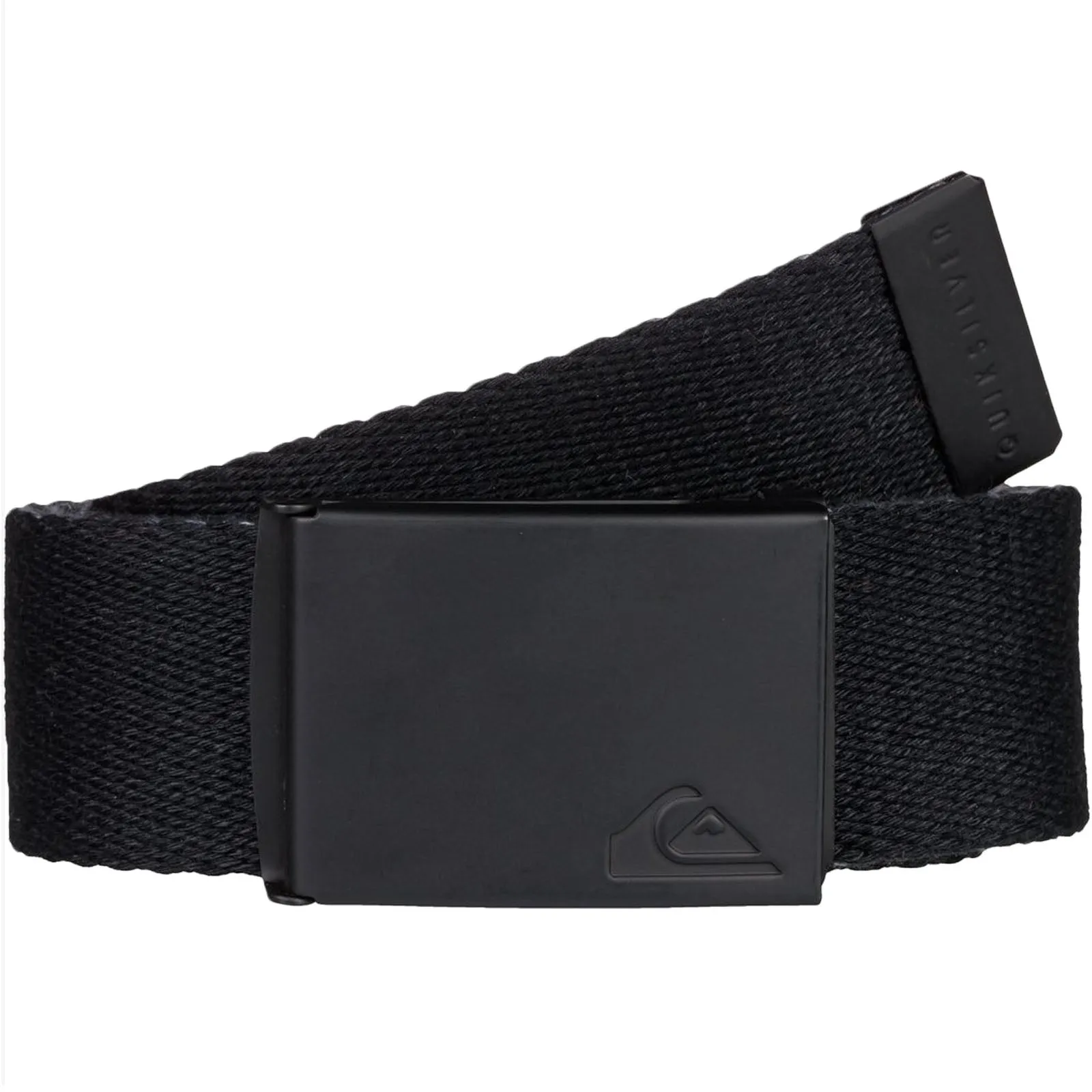 Quiksilver Adults The Jam Adjustable Bottle Opener Webbing Belt - Midnight Navy