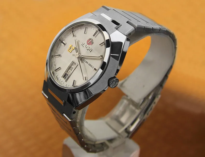 Rado Golden Horse 39mm Vintage Watch