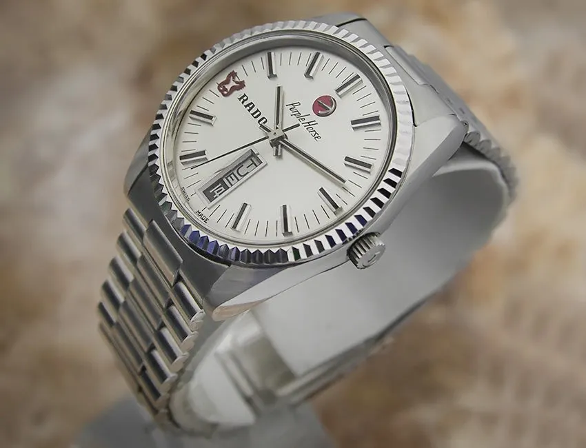 Rado Purple Horse 36mm Men's Watch