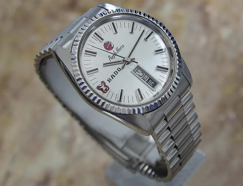 Rado Purple Horse 36mm Men's Watch