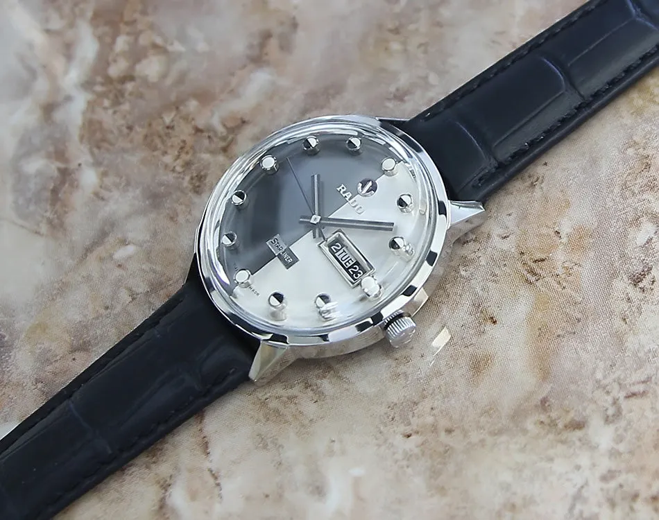 Rado Starliner Daymaster 1960 Mint Men's Historic Rare Vintage Watch