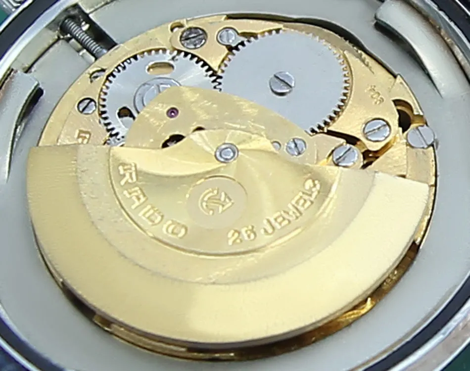 Rado Starliner Daymaster 1960 Mint Men's Historic Rare Vintage Watch