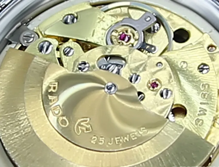 Rado World Travel 1960s 35mm Men's Watch