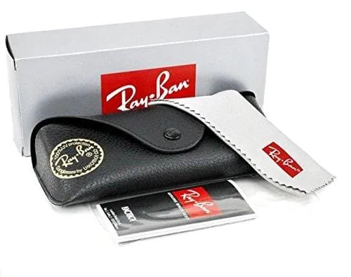 Ray Ban RB3025 001/78 58M Gold/Polarized Blue Gradient Aviator