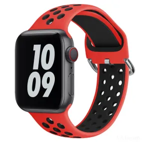 Red/Black Apple Watch Sport Band