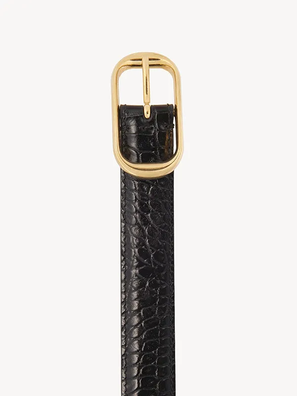 Reine Belt in Black