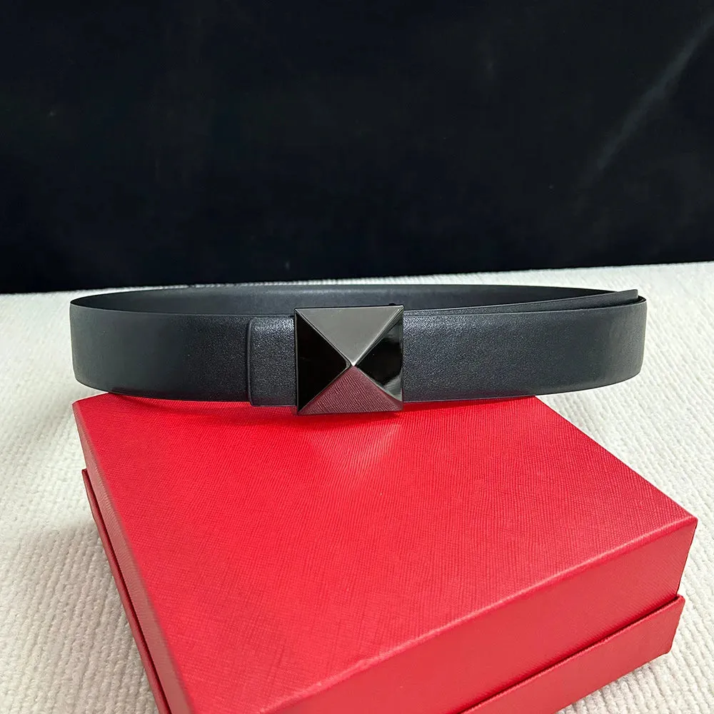 Reversible Genuine Leather Belt