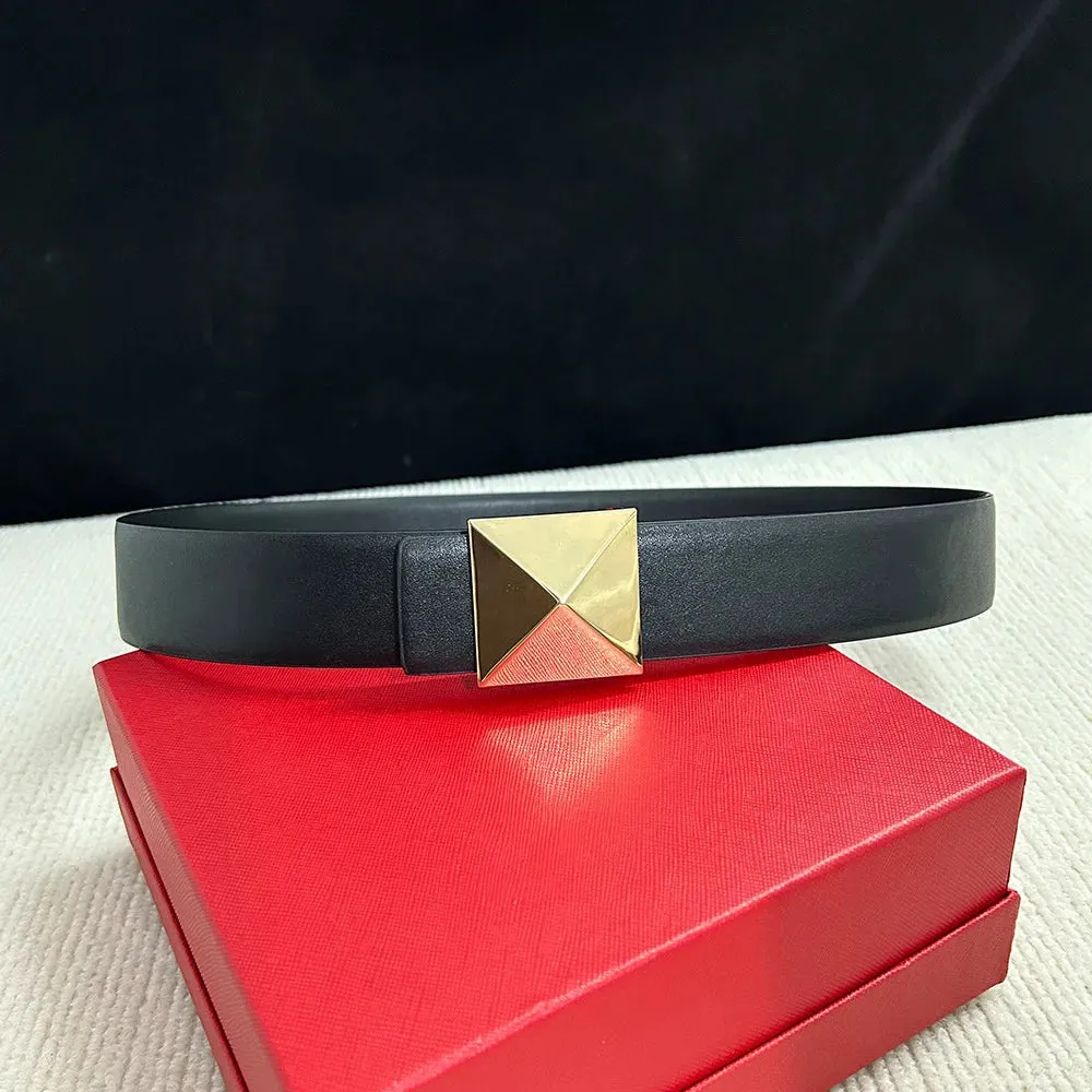 Reversible Genuine Leather Belt