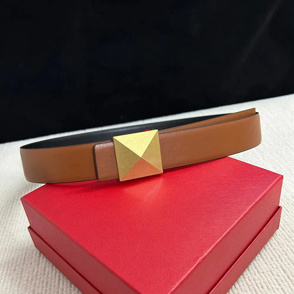 Reversible Genuine Leather Belt