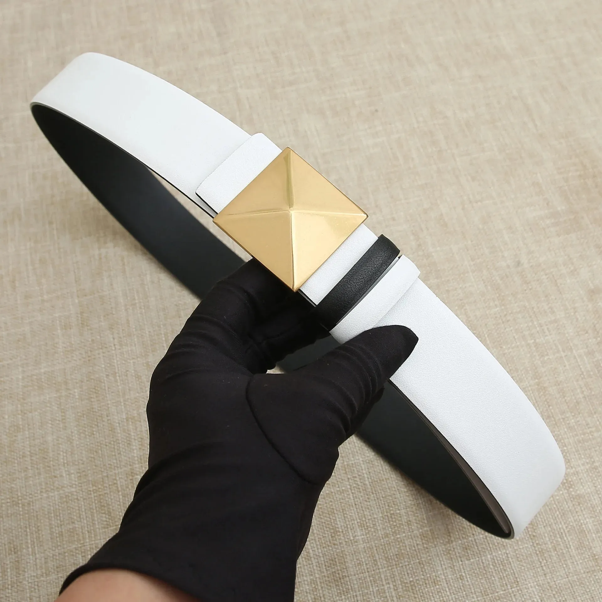 Reversible Genuine Leather Belt