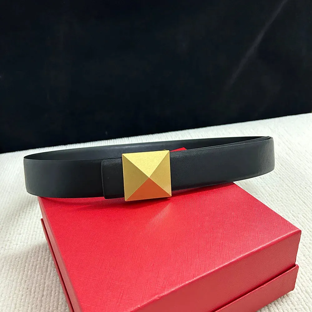 Reversible Genuine Leather Belt