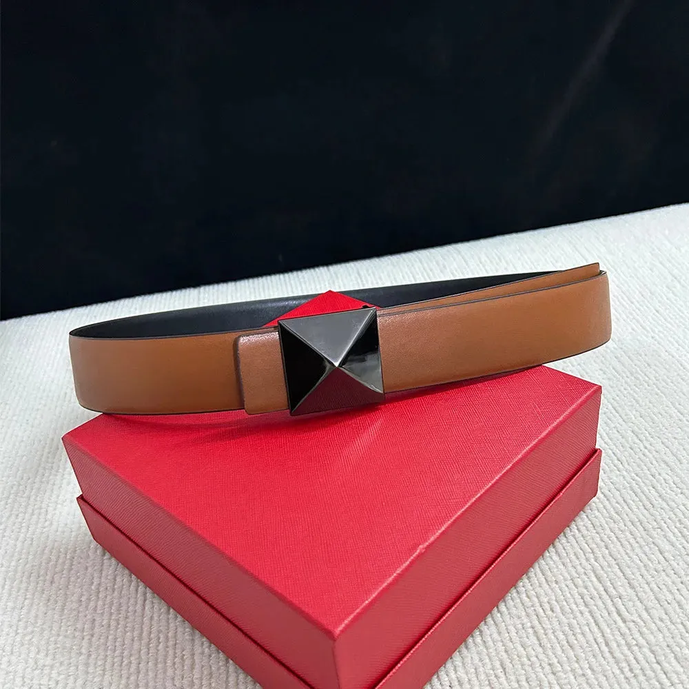 Reversible Genuine Leather Belt