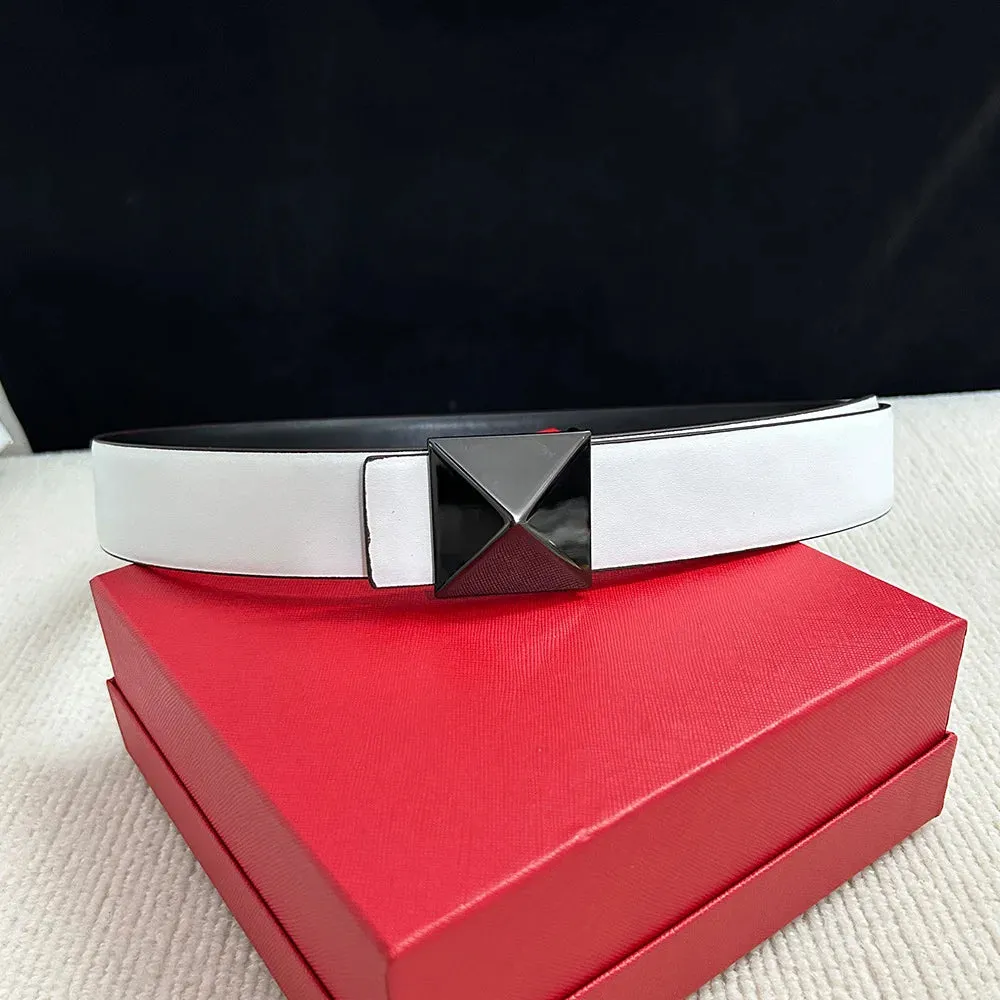 Reversible Genuine Leather Belt