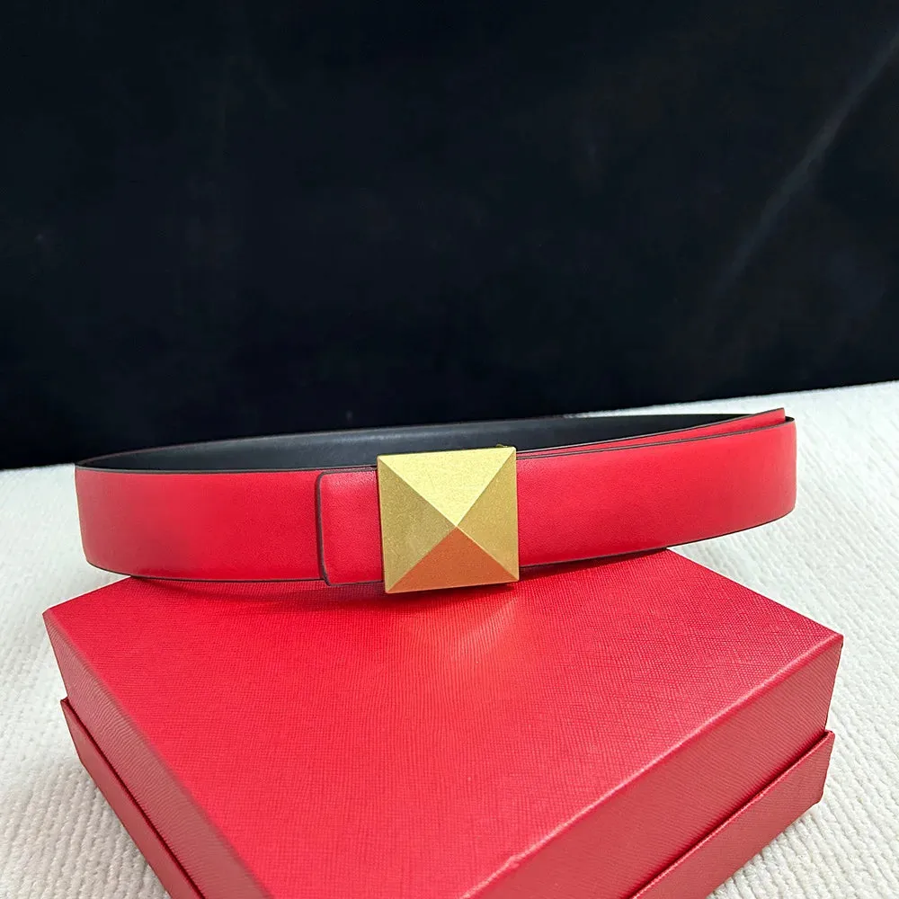 Reversible Genuine Leather Belt