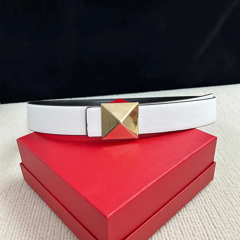 Reversible Genuine Leather Belt