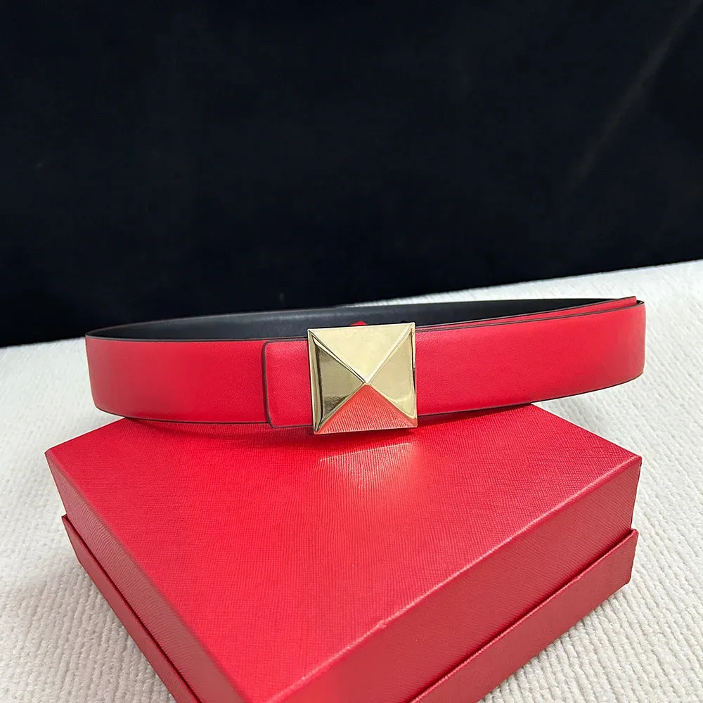 Reversible Genuine Leather Belt