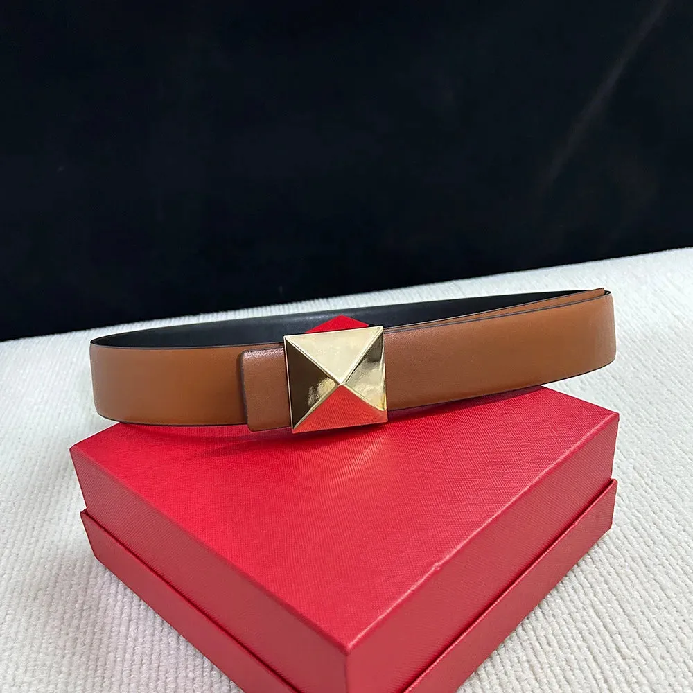 Reversible Genuine Leather Belt