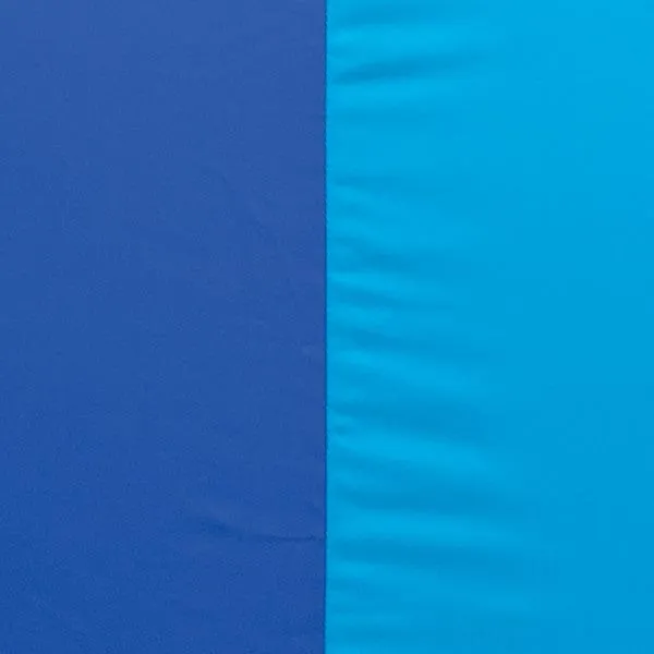 RIO | 7 ft. Umbrella with Integrated Sand Anchor - Blue Stripes