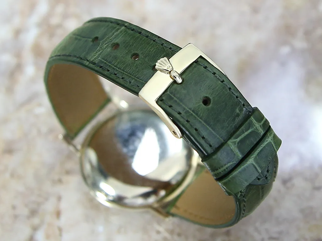 Rolex 8952 Exquisite 14k Solid Gold Men's Museum Quality 1955 Watch