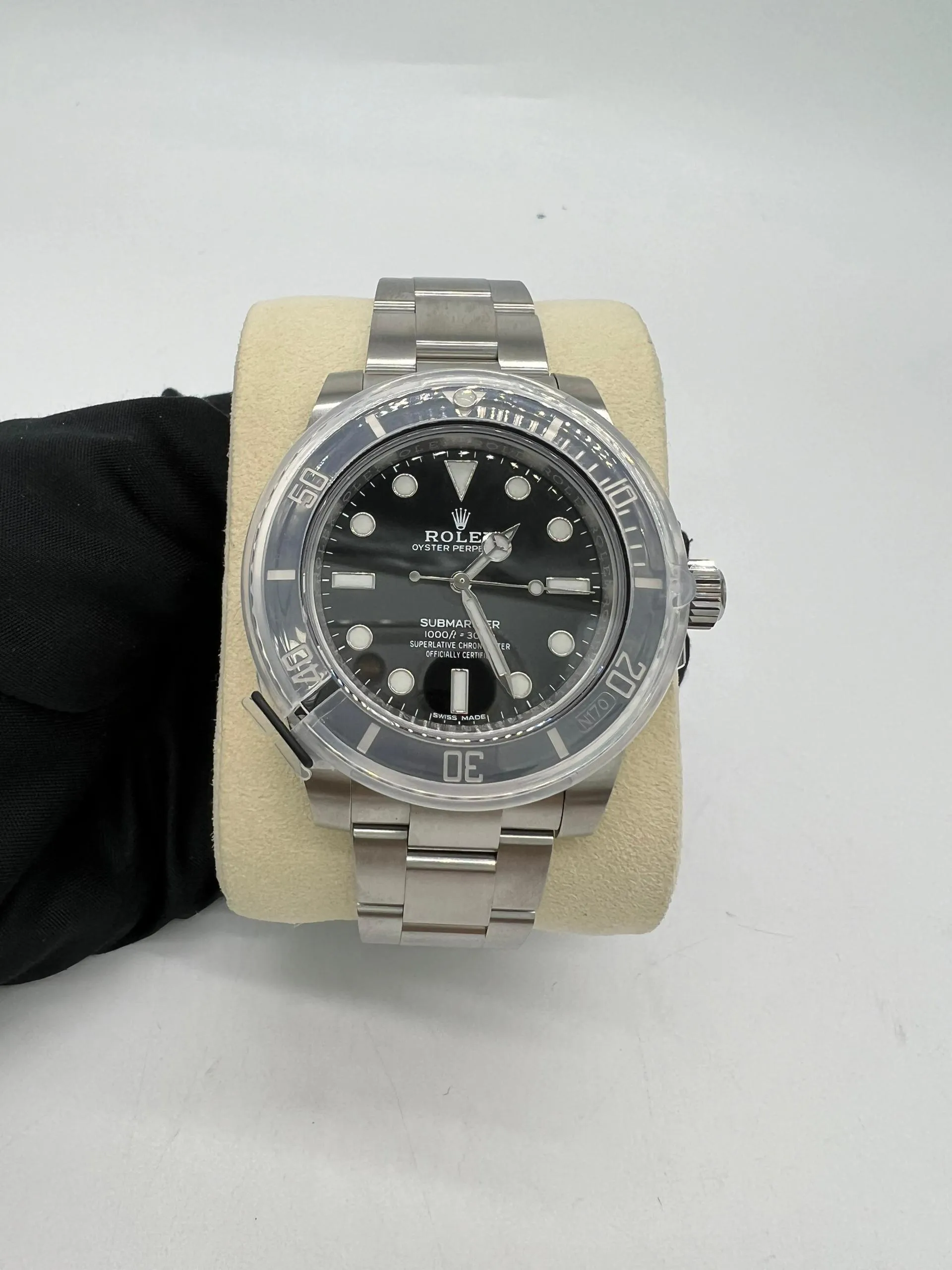 ROLEX Submariner 41mm  Stainless Steel Model 114060 Men’s Watch