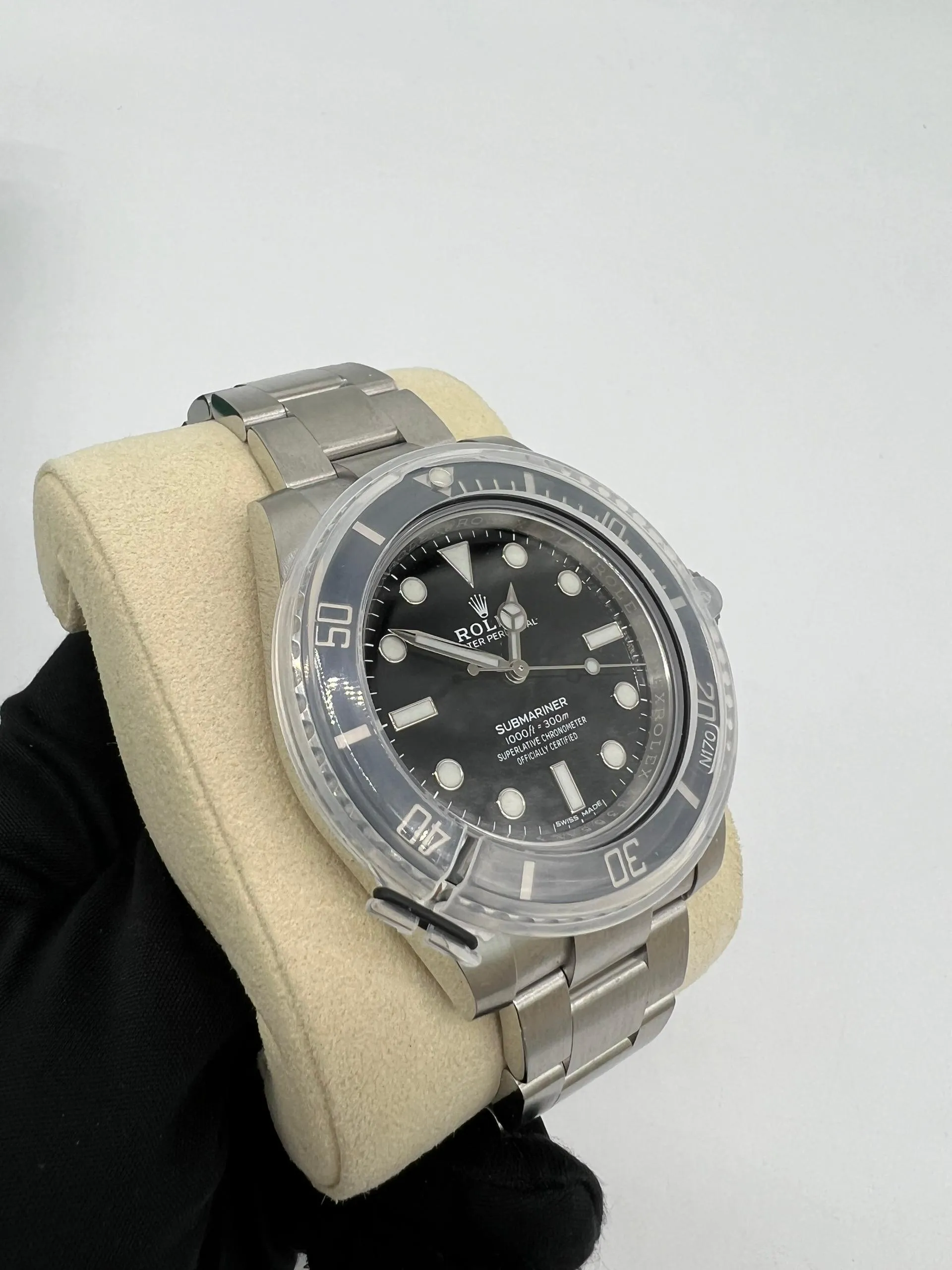 ROLEX Submariner 41mm  Stainless Steel Model 114060 Men’s Watch