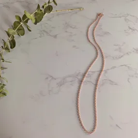 Rose Gold Fine Chain