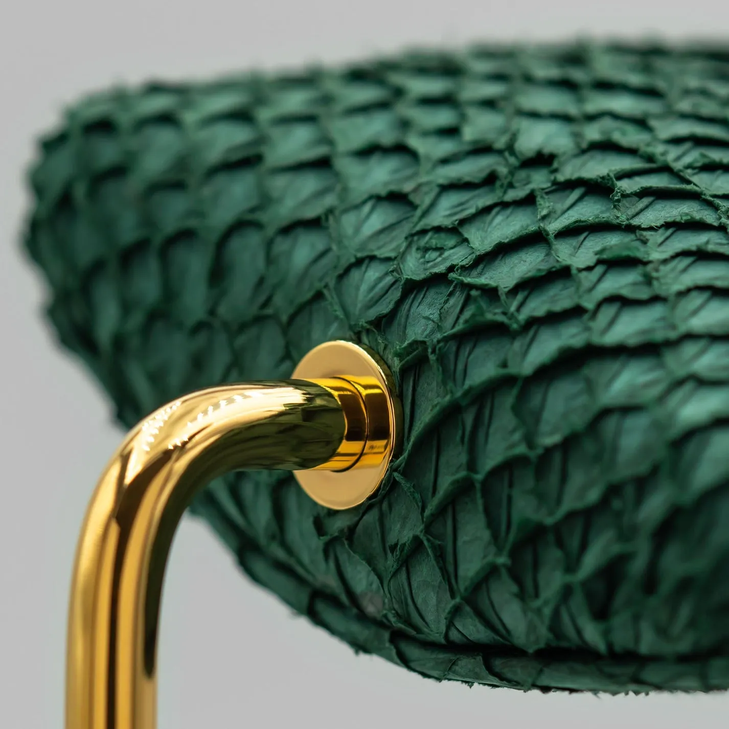 Royal Green Luxury Watch Stand - Double Cushion