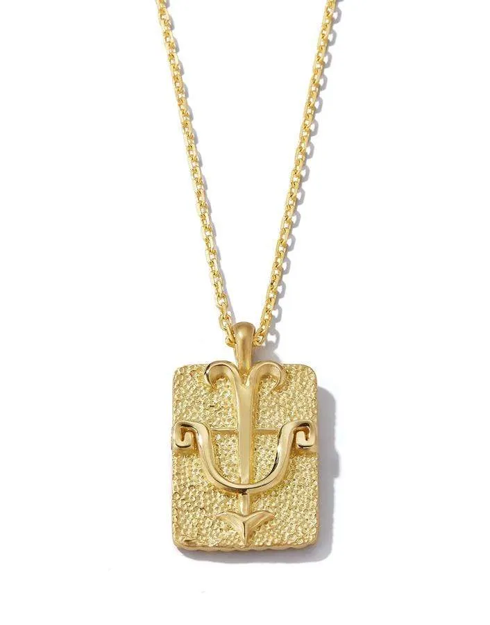 Sagittarius Zodiac Pendant Necklace