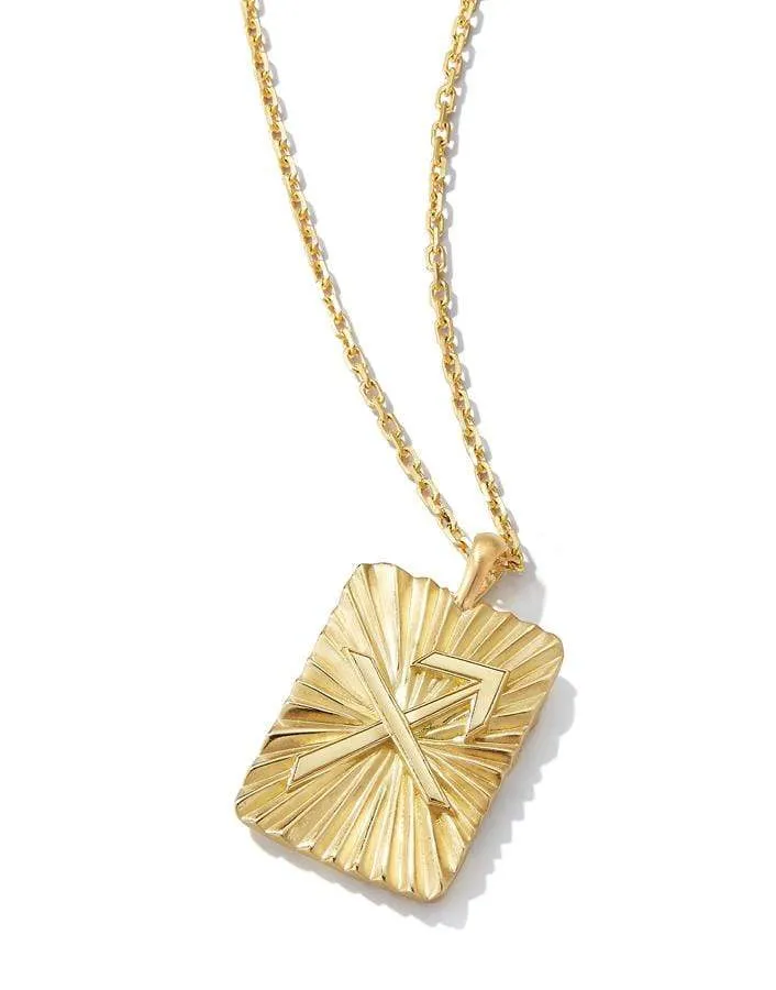 Sagittarius Zodiac Pendant Necklace