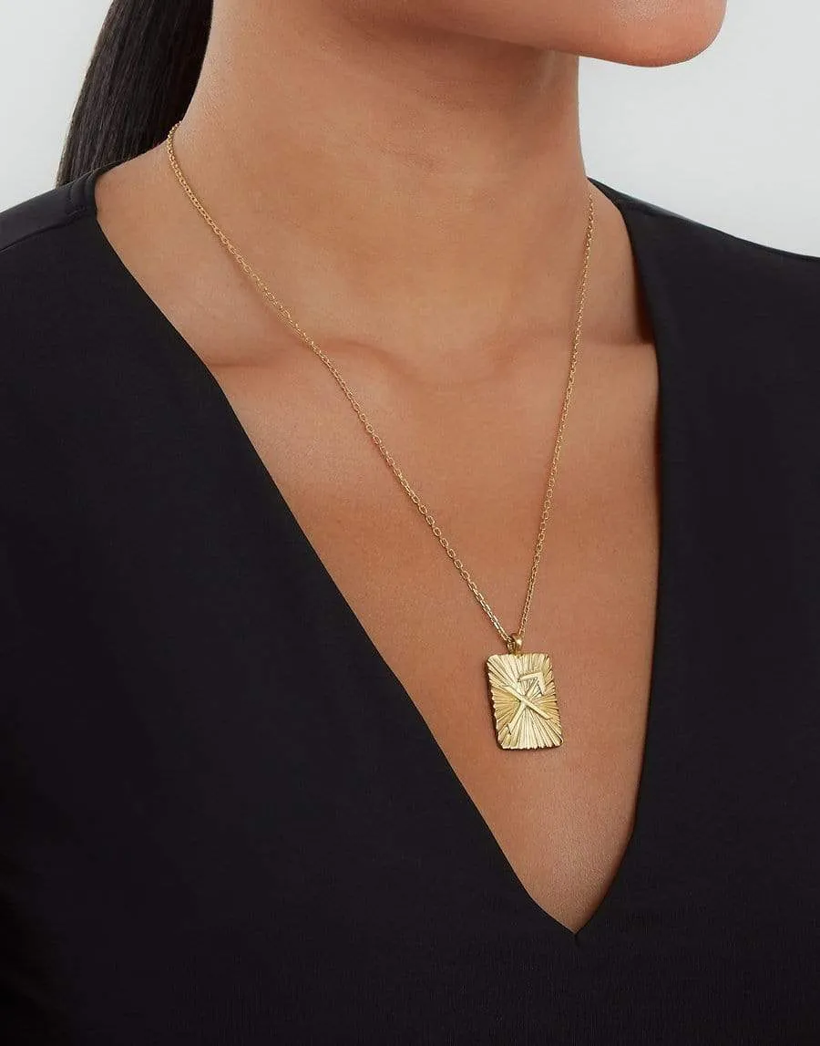 Sagittarius Zodiac Pendant Necklace