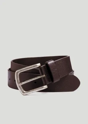 Sedley Brown Leather Belt