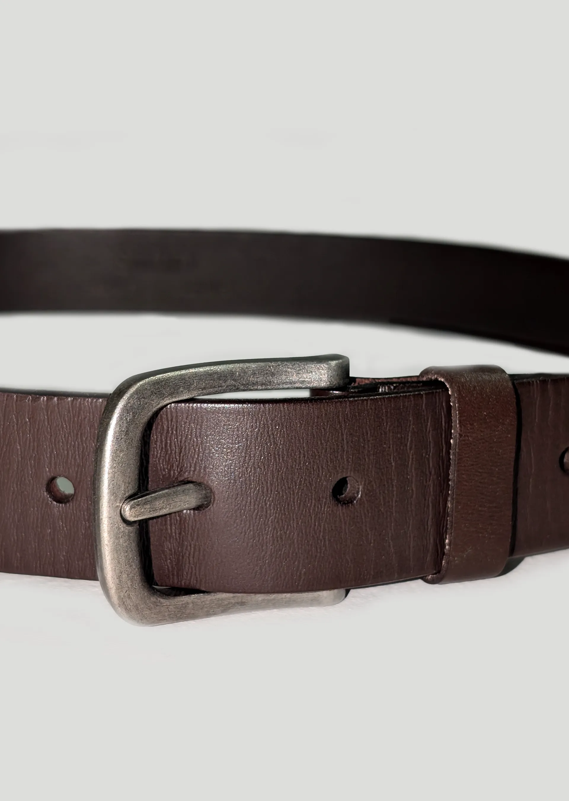 Sedley Brown Leather Belt
