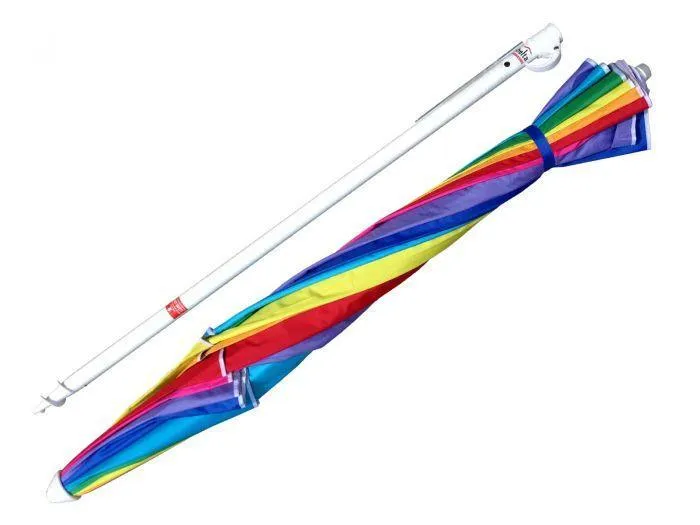 Shelta Manly Beach Umbrella | 3 Colours