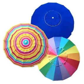 Shelta Manly Beach Umbrella | 3 Colours