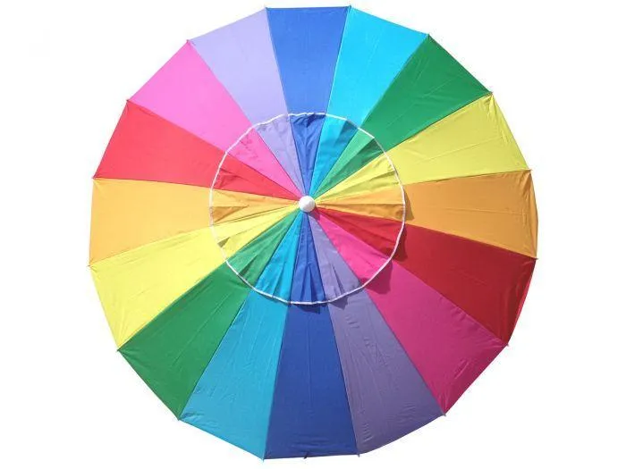 Shelta Manly Beach Umbrella | 3 Colours