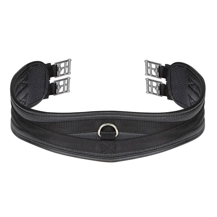 Shires Anti-Chafe Contour Girth With Elastic