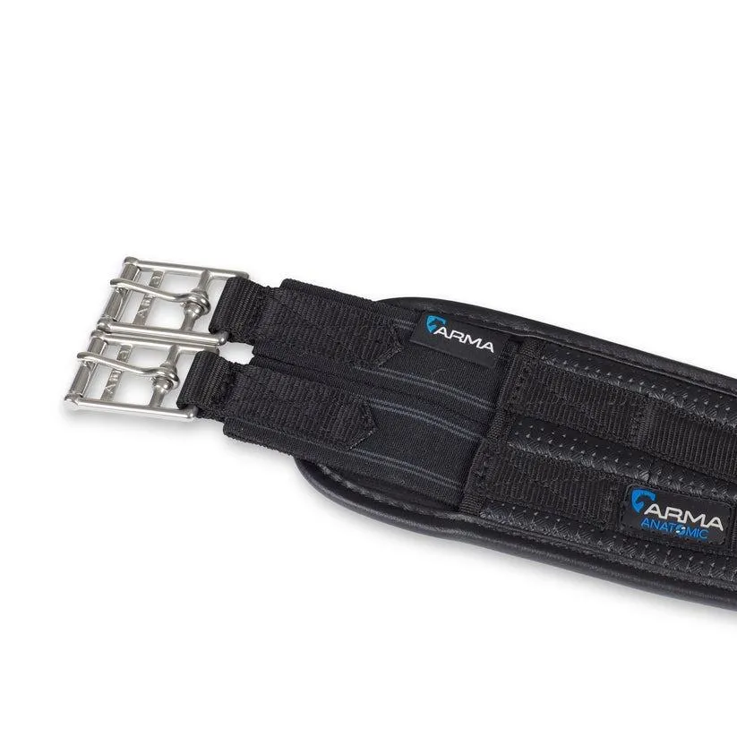 Shires Anti-Chafe Contour Girth With Elastic