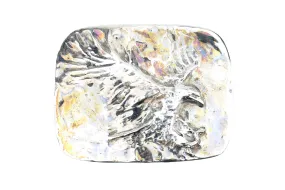 Silver Plated landing Eagle Buckle 40mm
