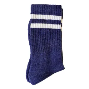 SIXTYTHREE <br> NAVY/ WHITE <br> HI-ANKLE ATHLETIC