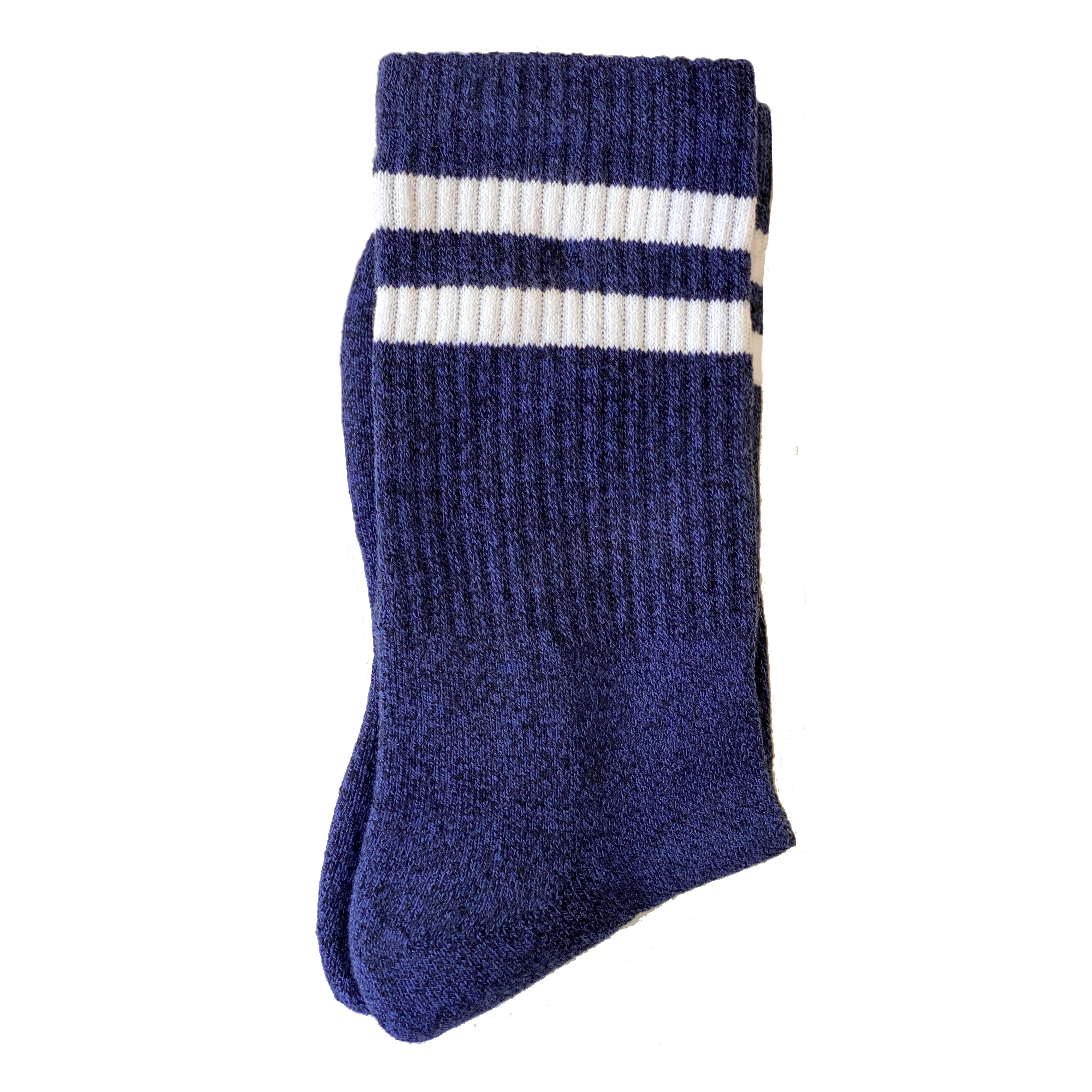 SIXTYTHREE <br> NAVY/ WHITE <br> HI-ANKLE ATHLETIC
