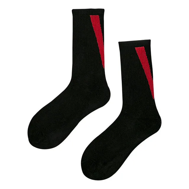 Skateboarding Cotton Socks