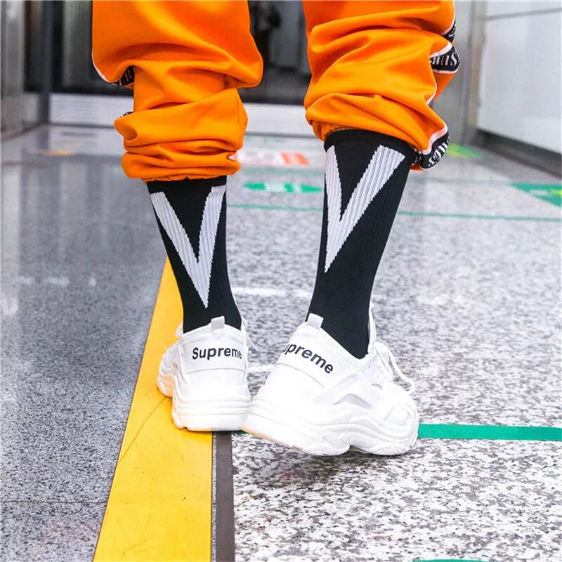 Skateboarding Cotton Socks